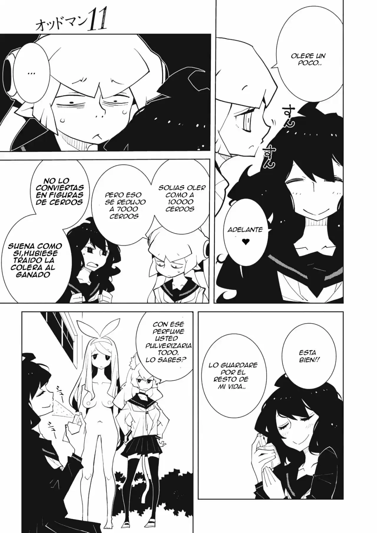 Oddman 11 capítulo 41, página 5