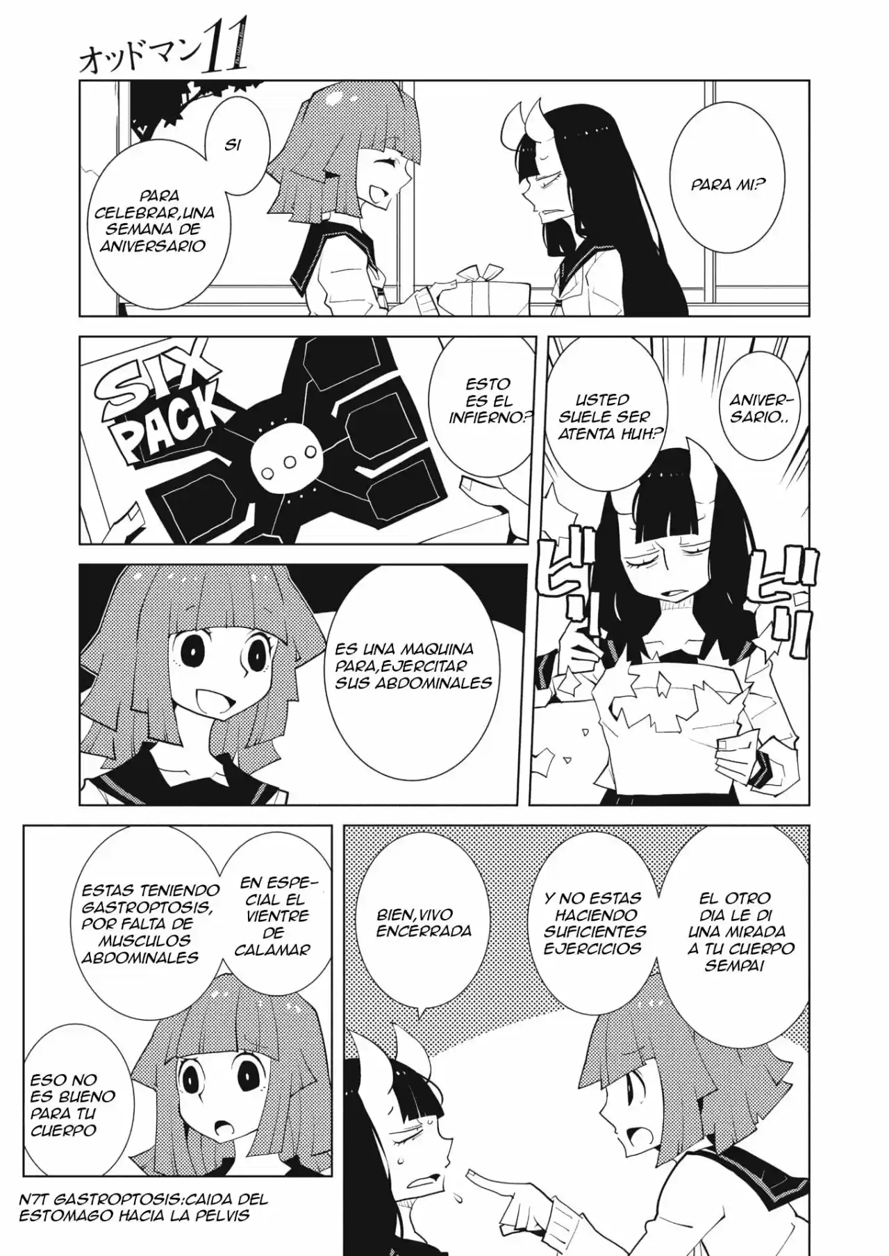 Oddman 11 capítulo 41, página 7