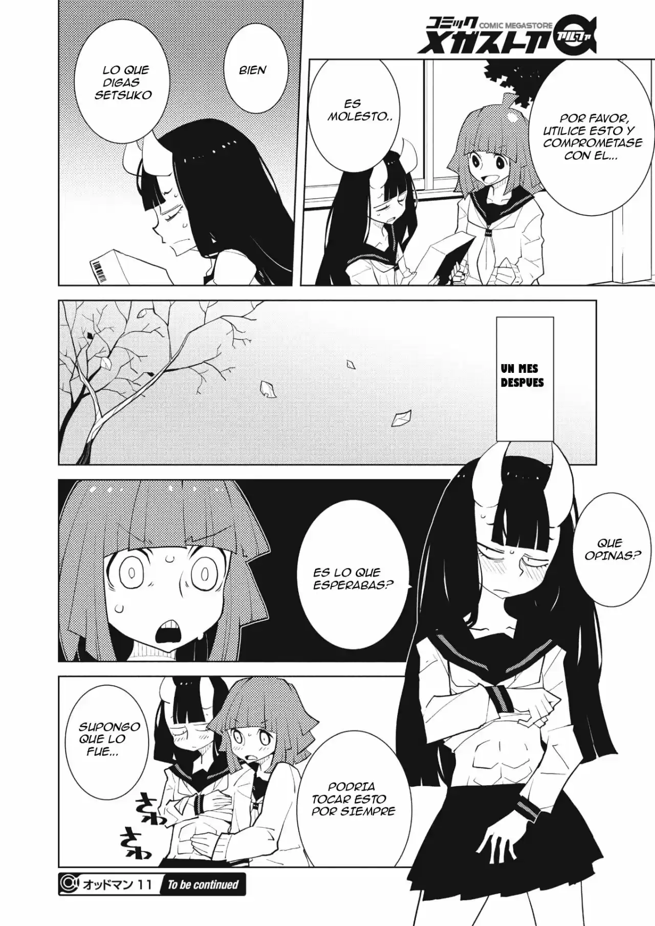 Oddman 11 capítulo 41, página 8