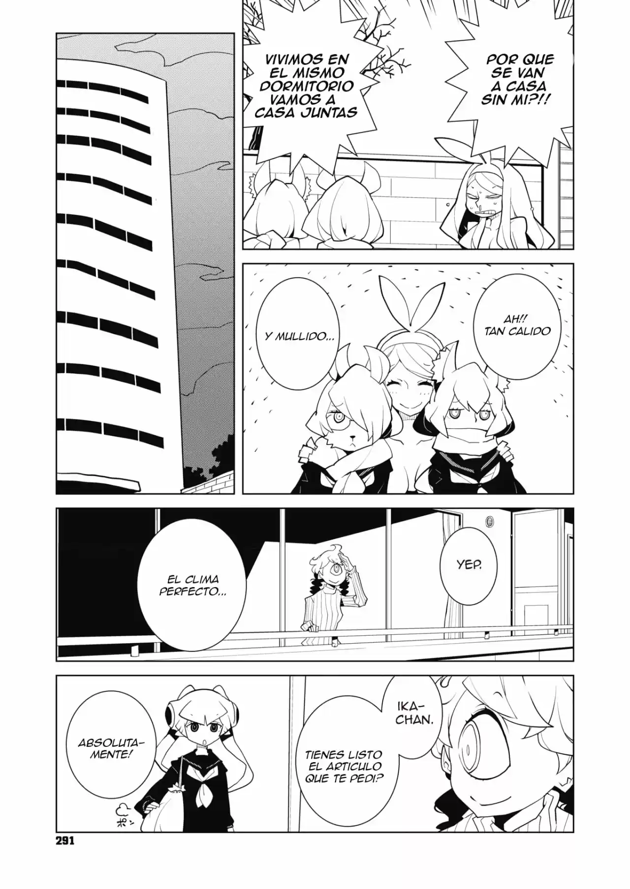 Oddman 11 capítulo 42, página 3