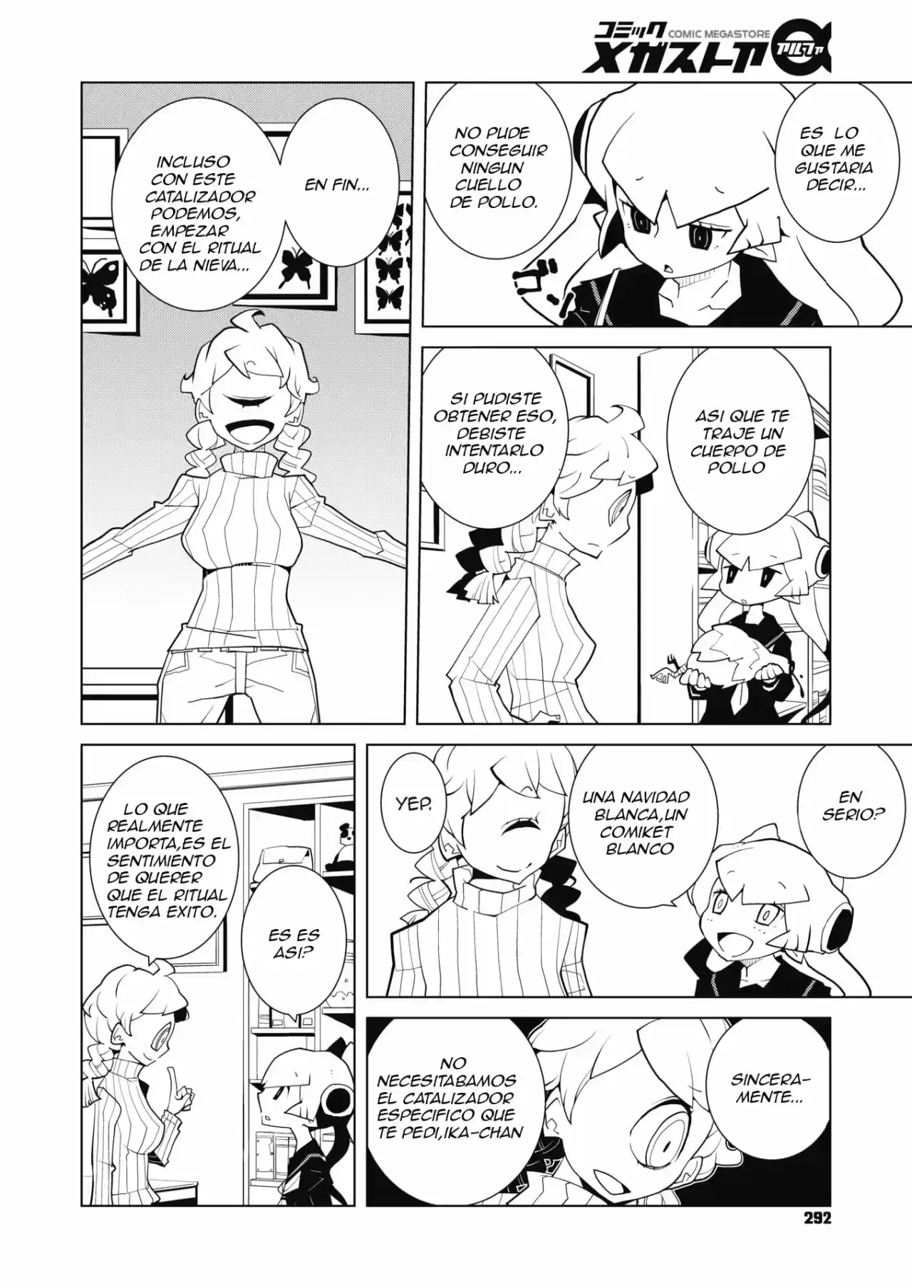 Oddman 11 capítulo 42, página 4