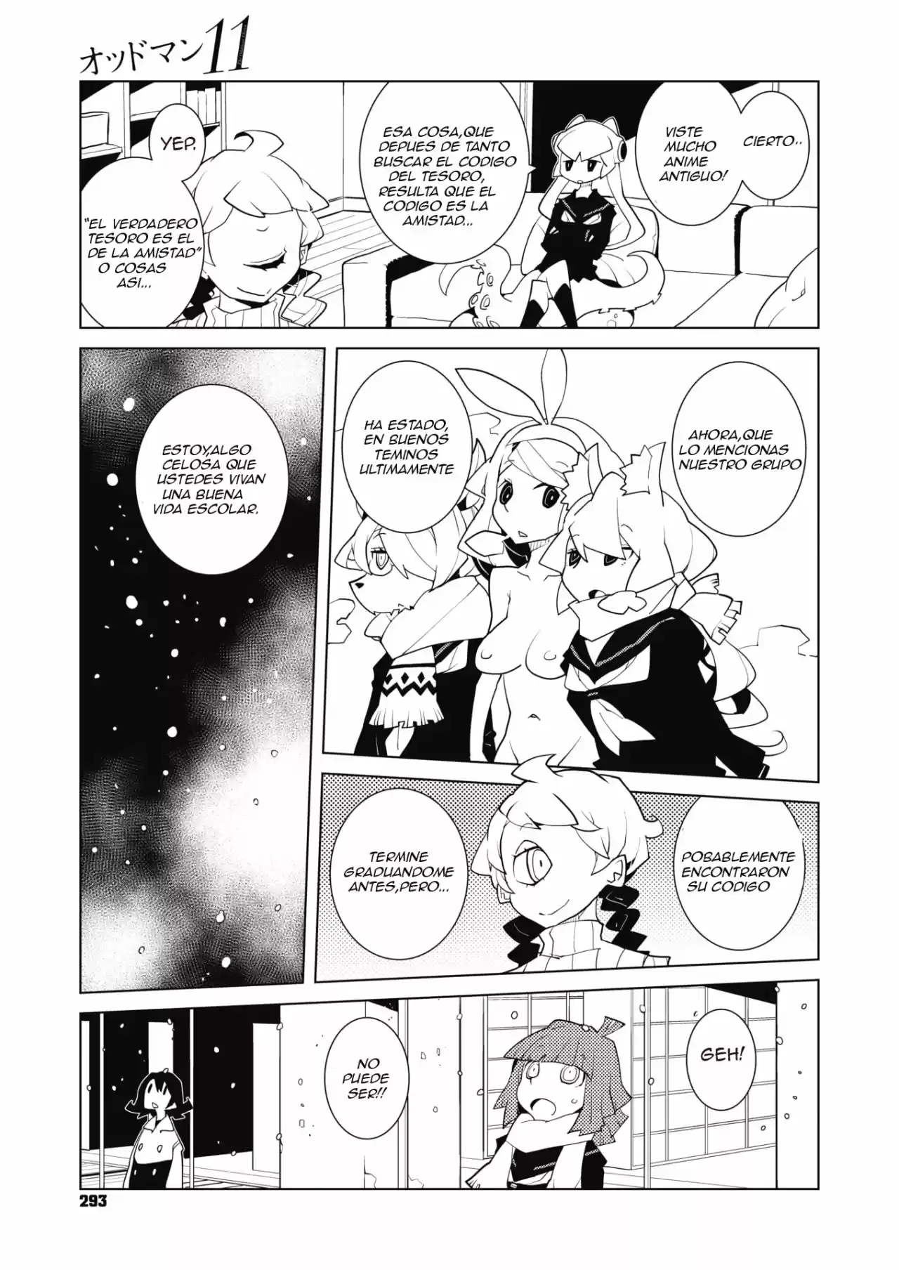 Oddman 11 capítulo 42, página 5