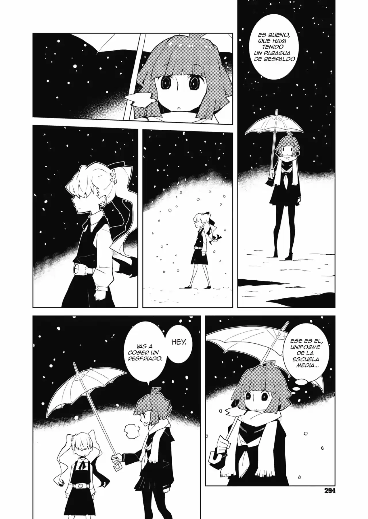 Oddman 11 capítulo 42, página 6