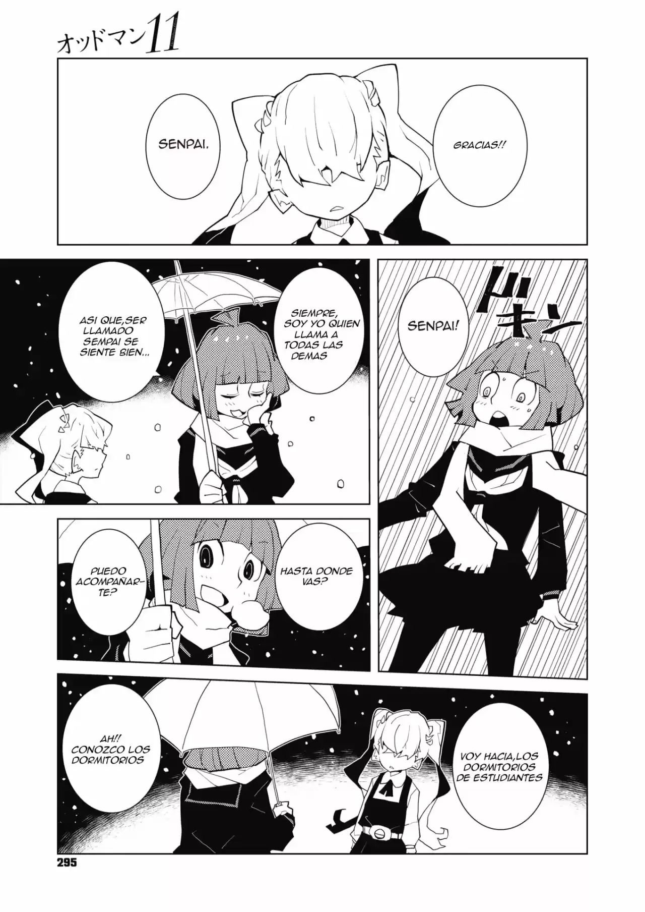 Oddman 11 capítulo 42, página 7