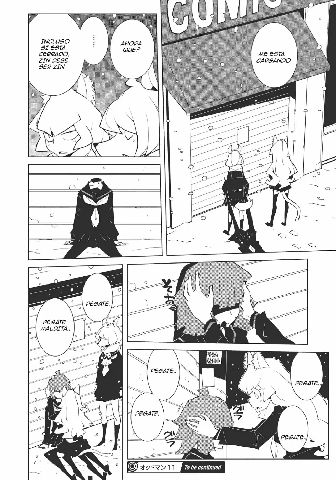 Oddman 11 capítulo 43, página 8