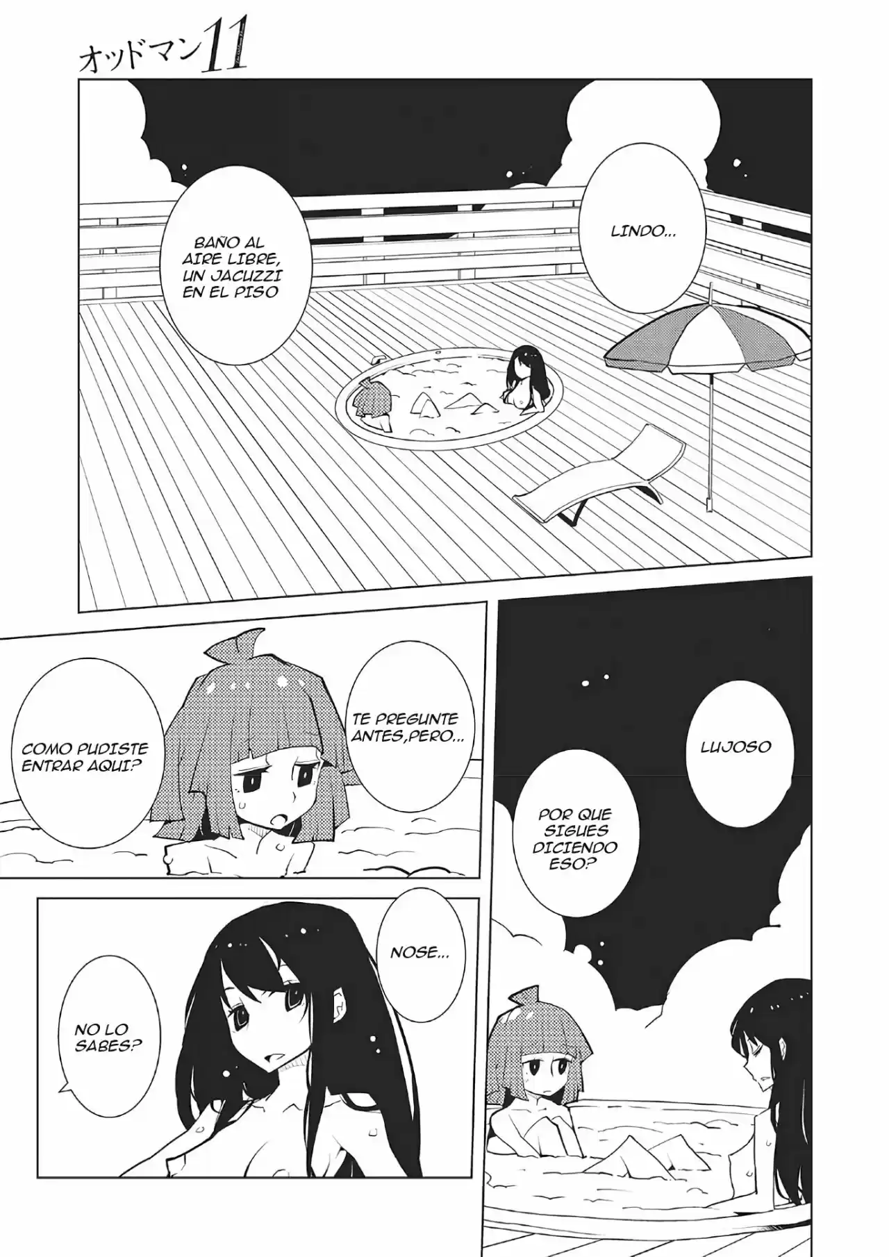 Oddman 11 capítulo 45, página 3