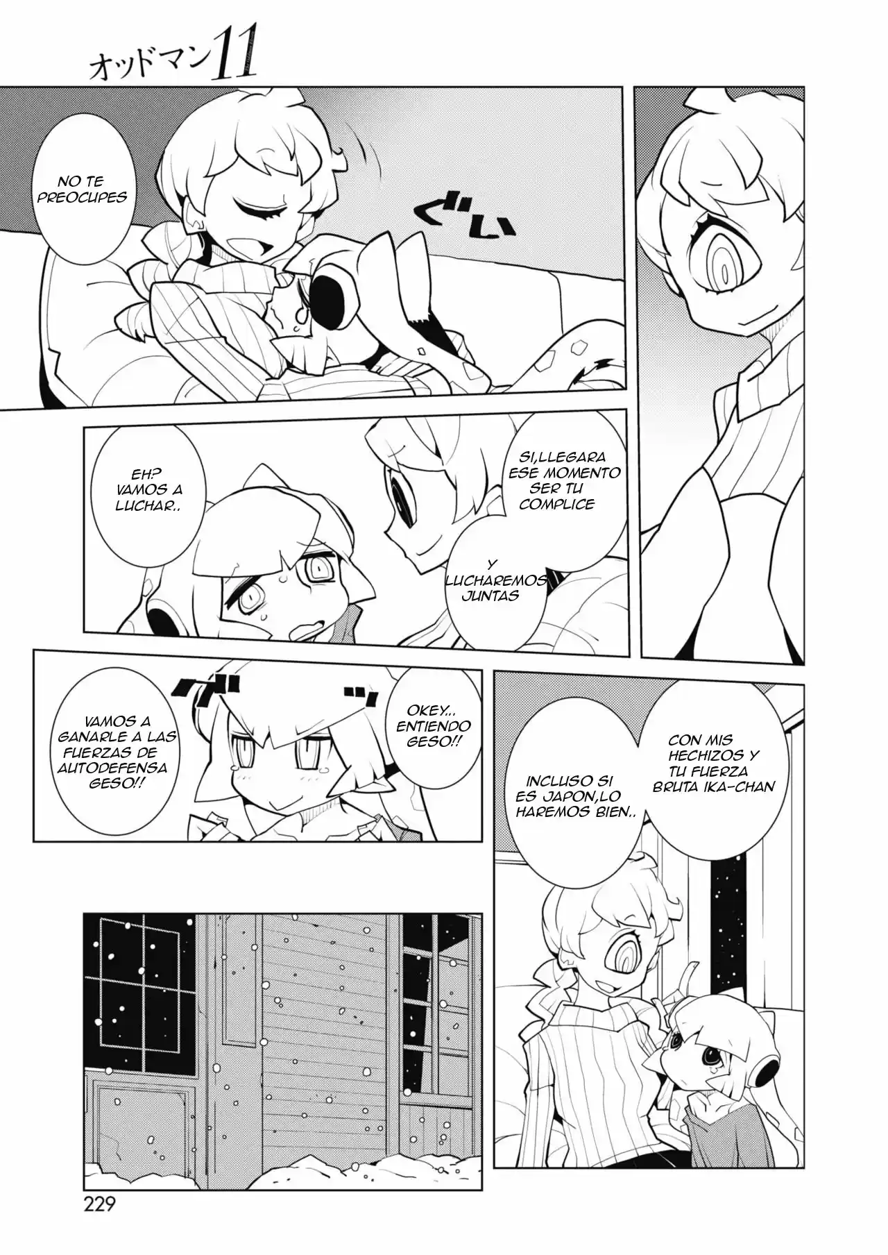 Oddman 11 capítulo 46, página 5