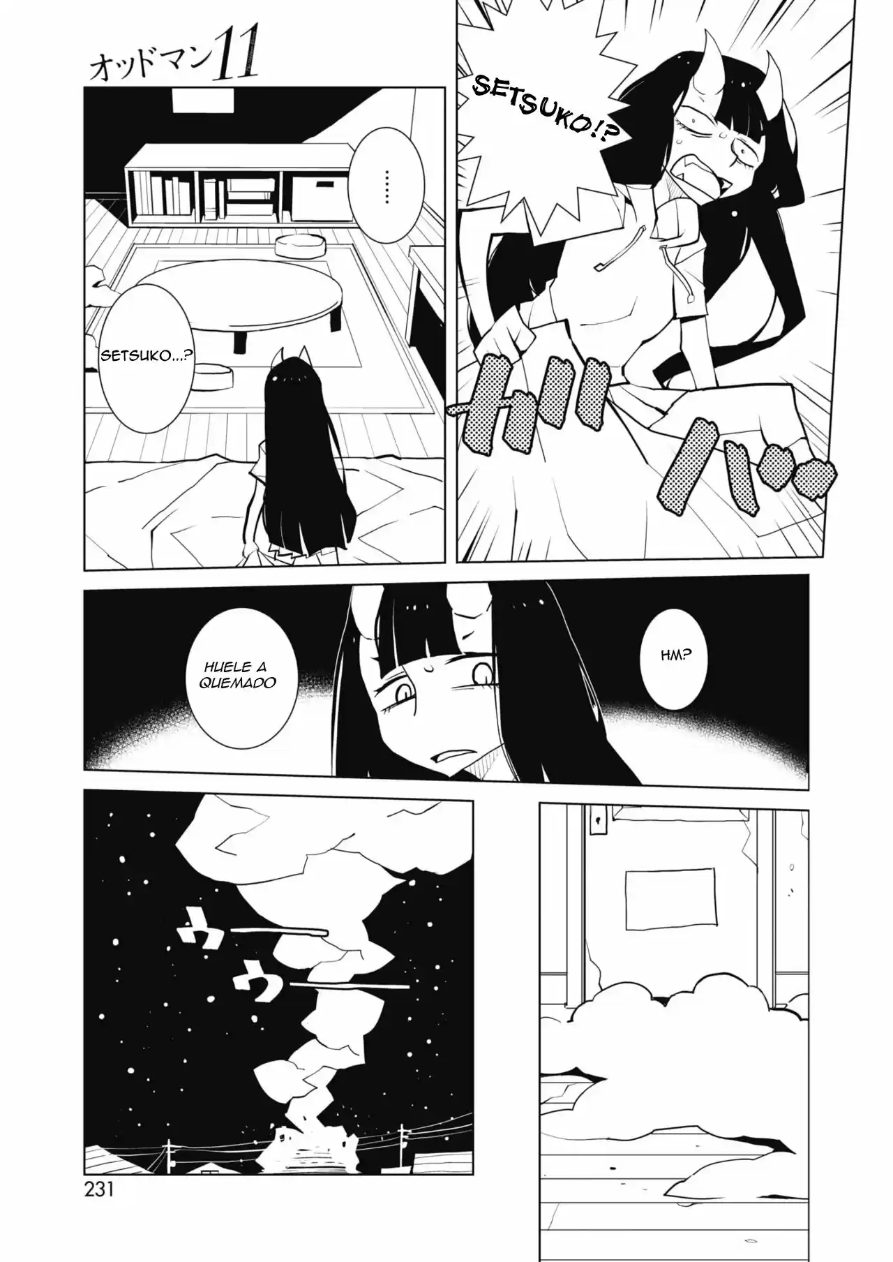 Oddman 11 capítulo 46, página 7