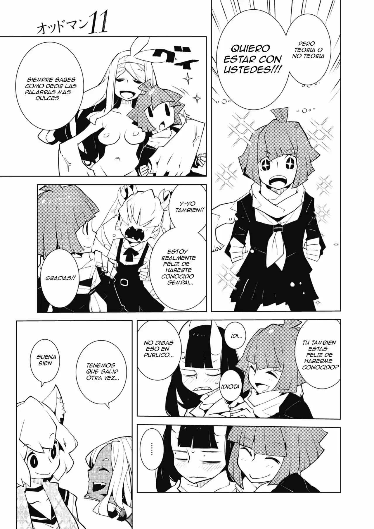 Oddman 11 capítulo 49, página 5