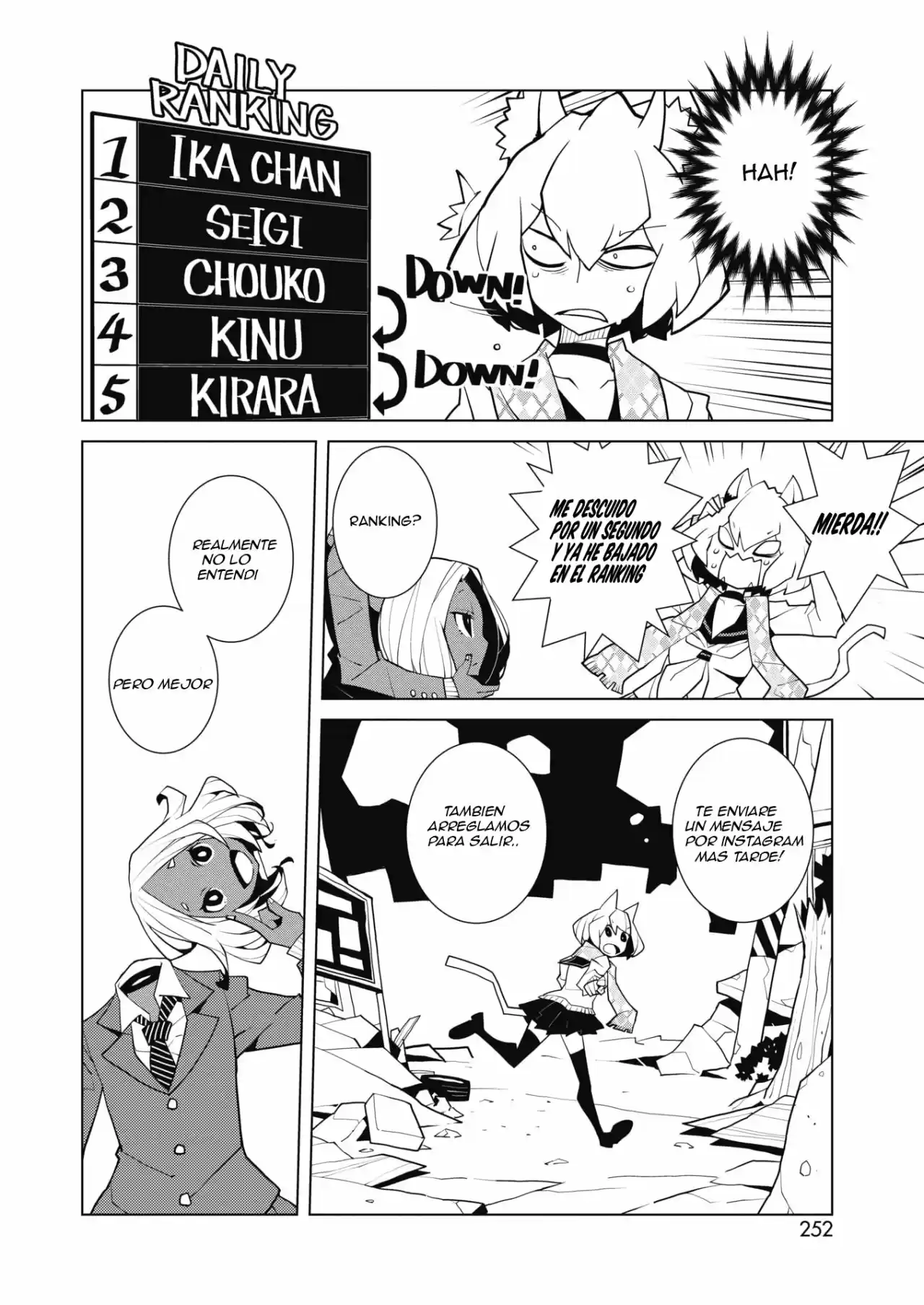 Oddman 11 capítulo 49, página 6