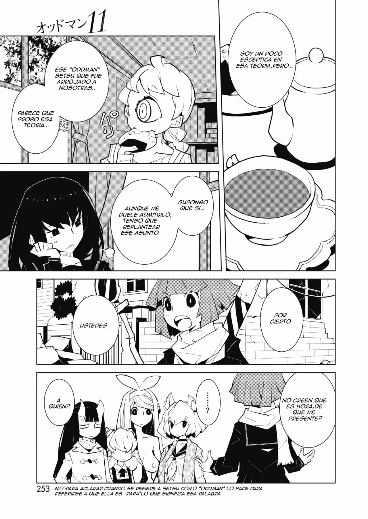 Oddman 11 capítulo 49, página 7