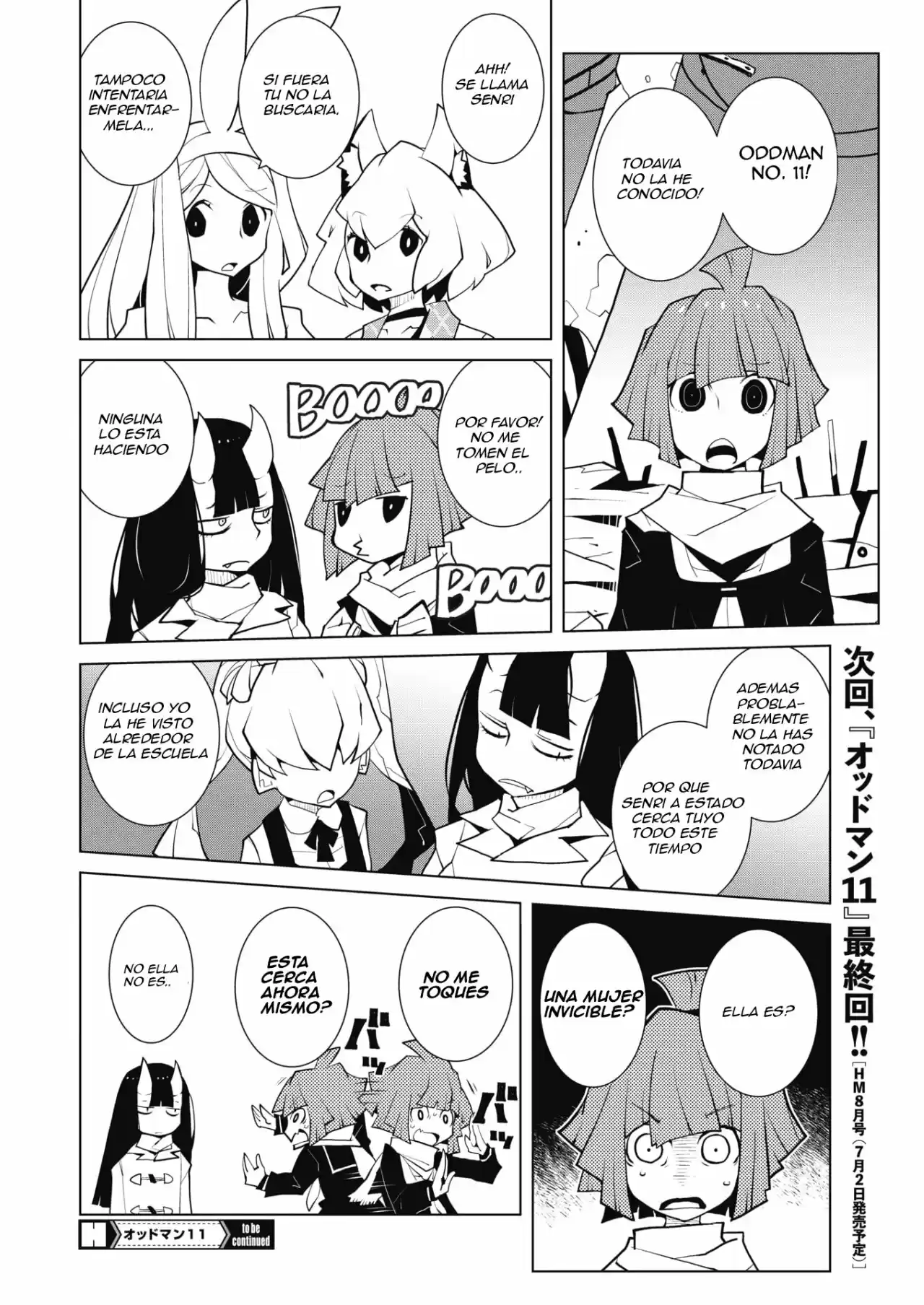 Oddman 11 capítulo 49, página 8
