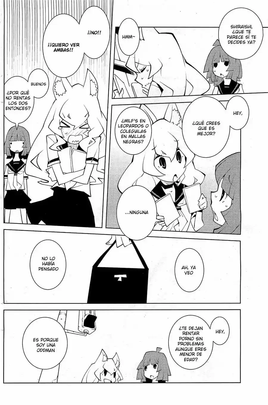 Oddman 11 capítulo 5, página 4