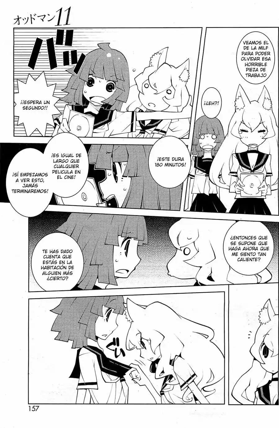 Oddman 11 capítulo 5, página 9