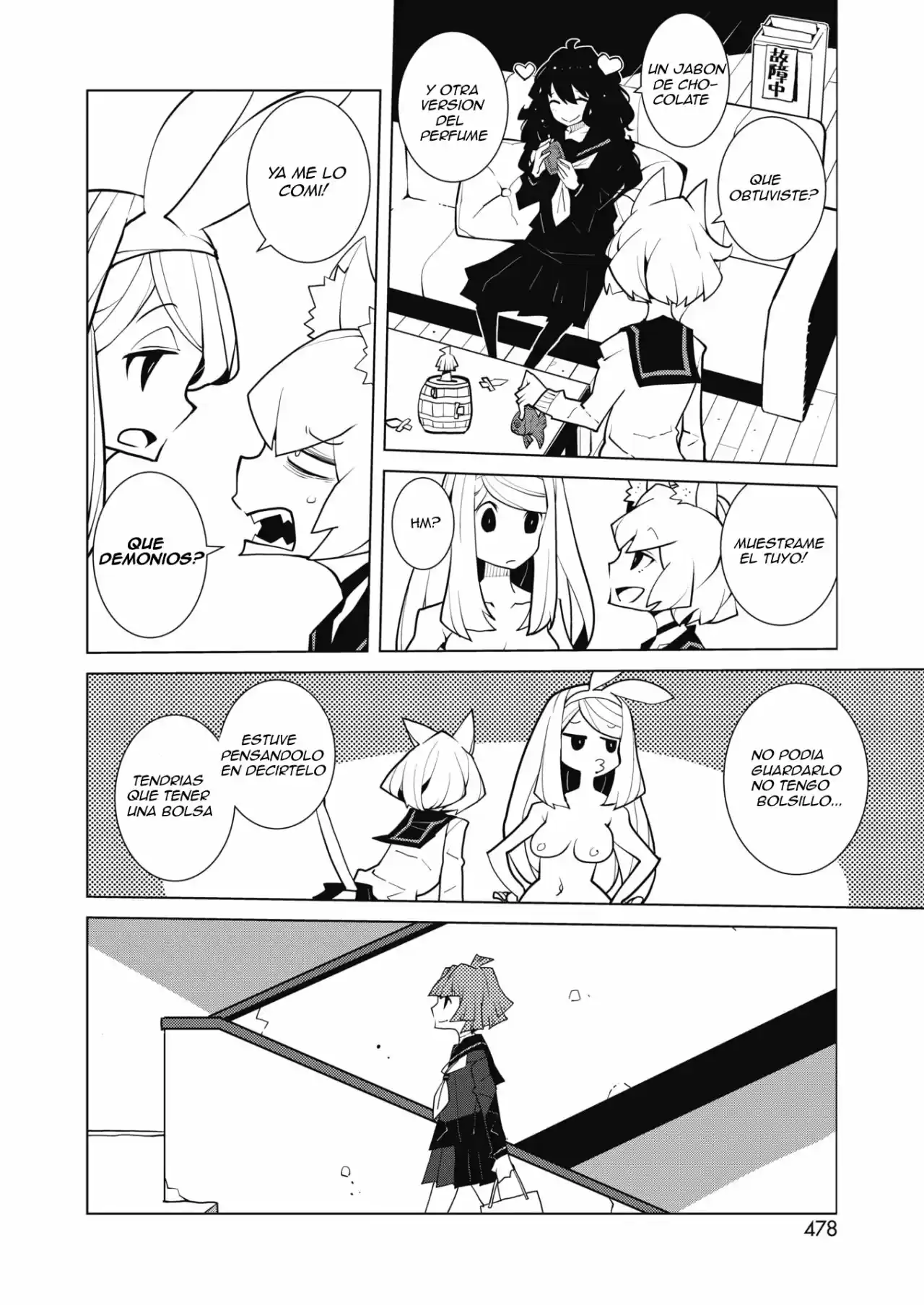 Oddman 11 capítulo 50, página 4