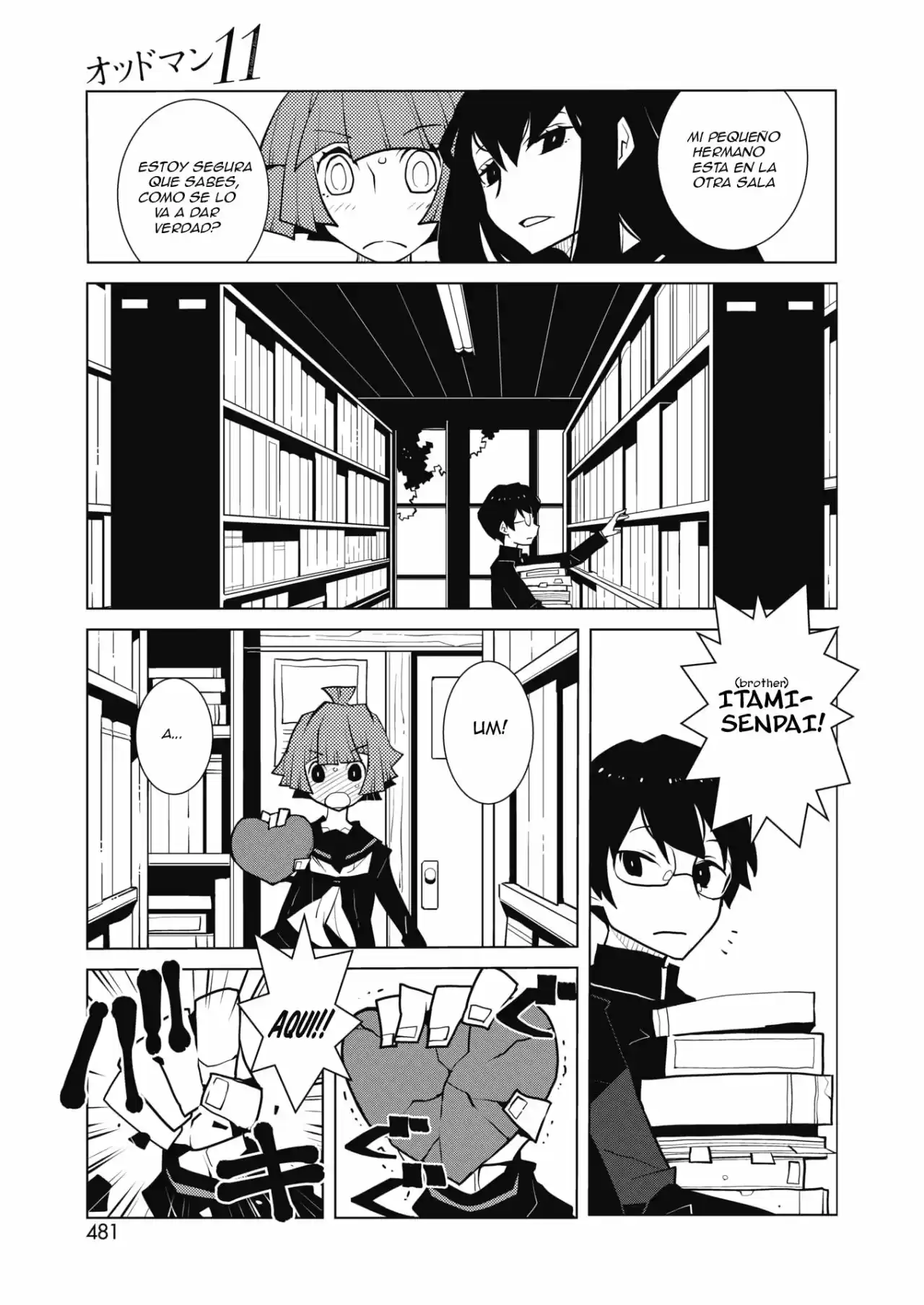 Oddman 11 capítulo 50, página 7