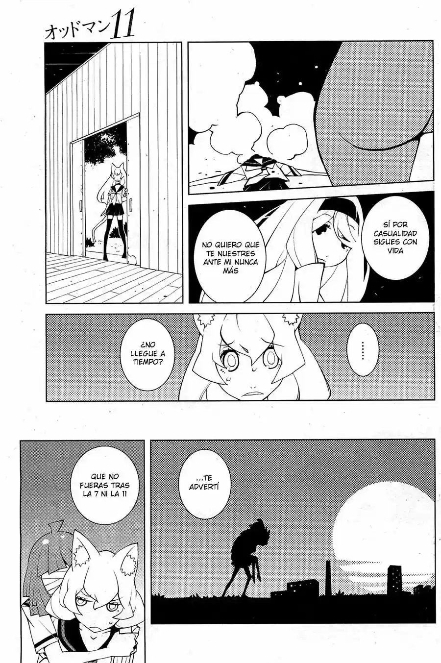 Oddman 11 capítulo 6, página 9