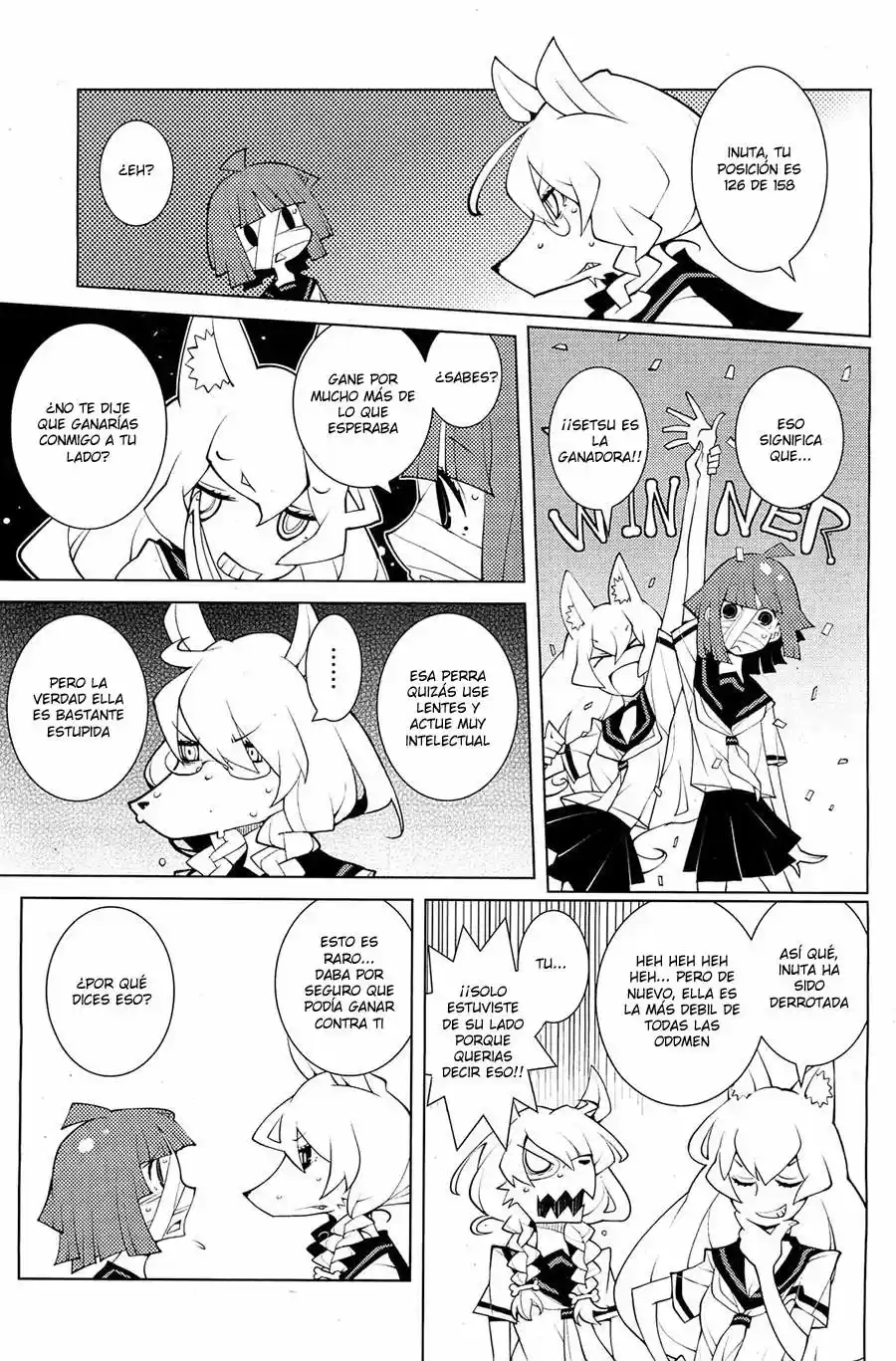 Oddman 11 capítulo 7, página 5