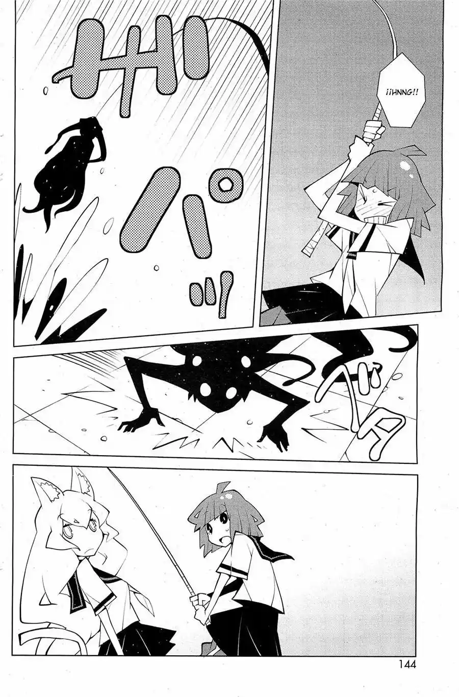 Oddman 11 capítulo 9, página 8