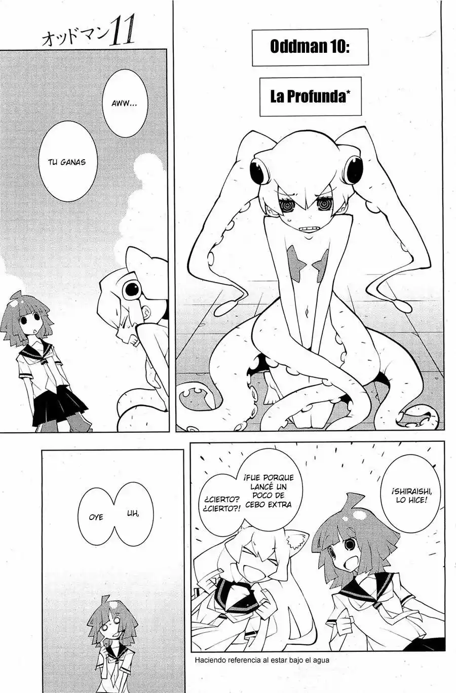 Oddman 11 capítulo 9, página 9