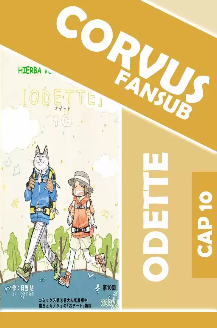 Odette capítulo 10, página 1