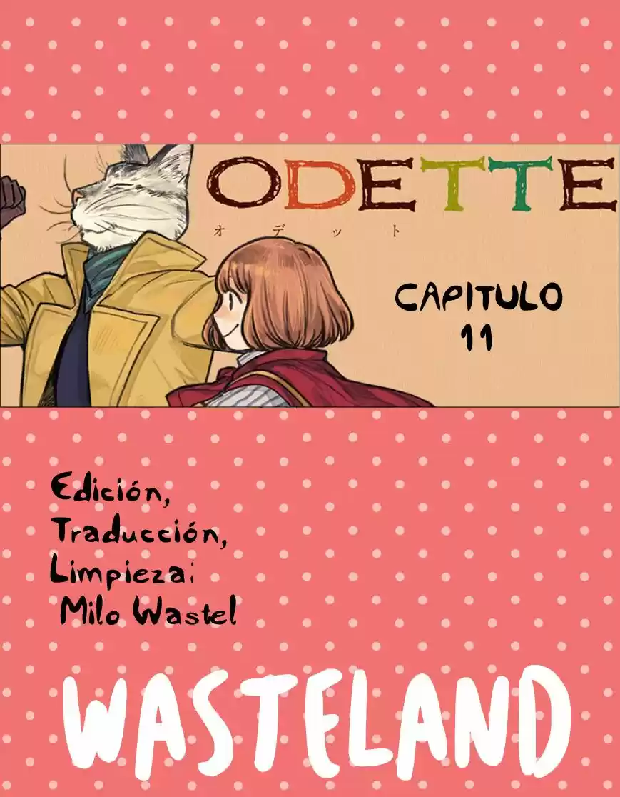 Odette capítulo 11, página 1