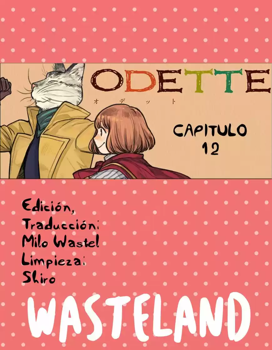 Odette capítulo 12, página 1