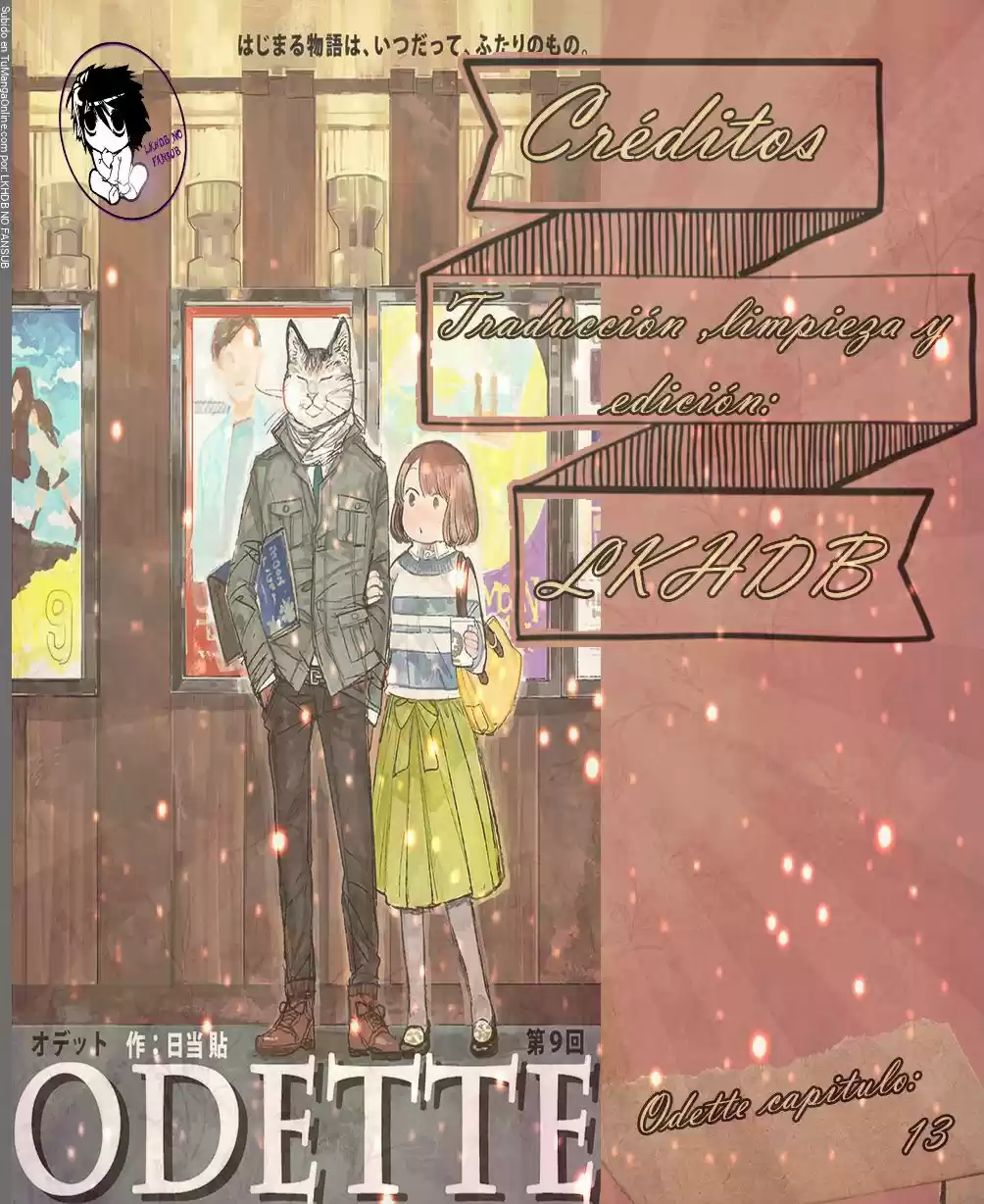 Odette capítulo 13, página 2