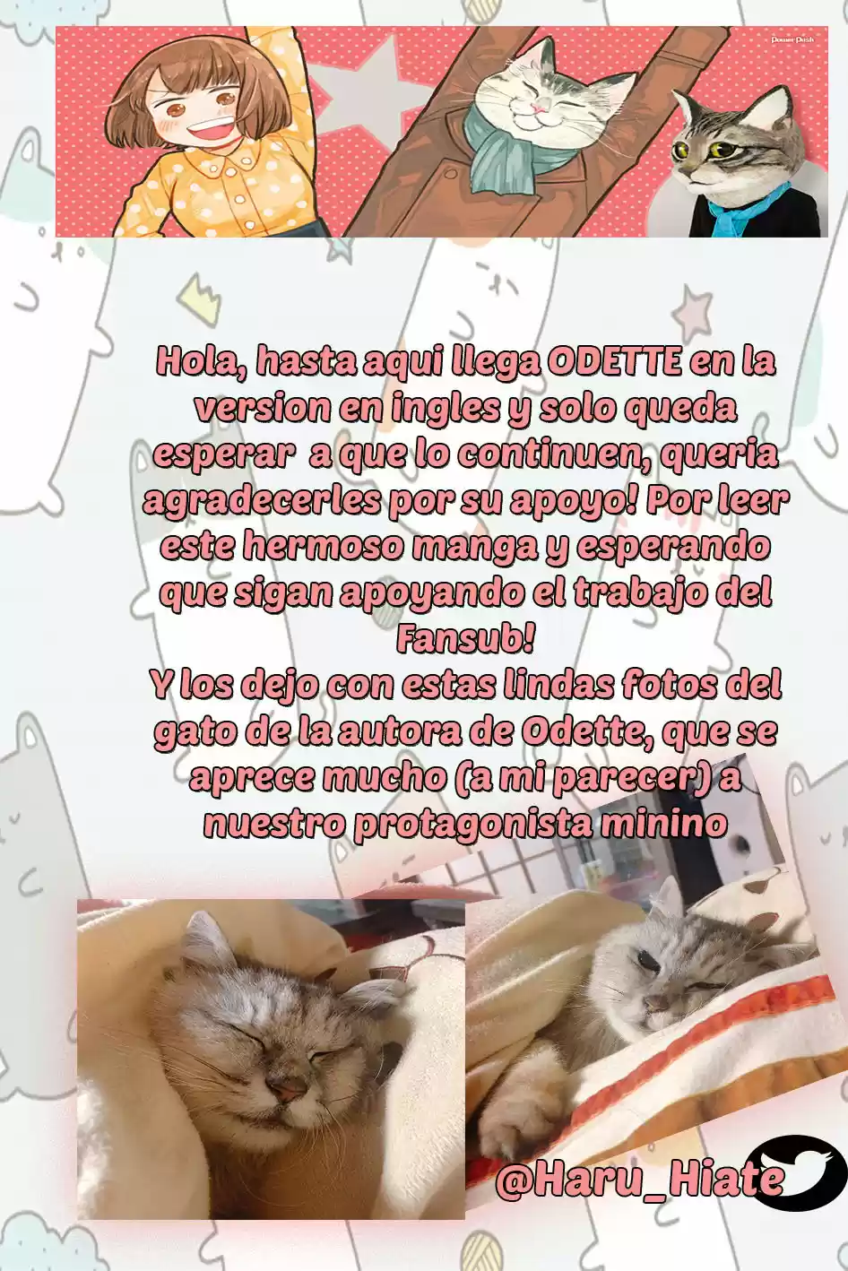 Odette capítulo 23, página 18