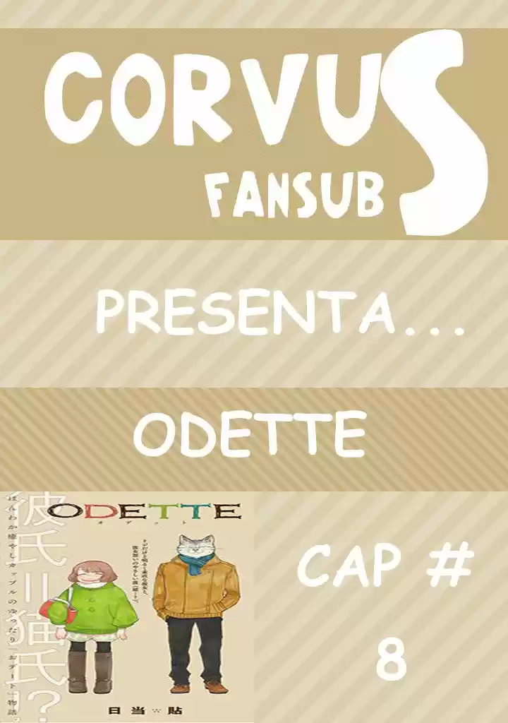 Odette capítulo 8, página 1