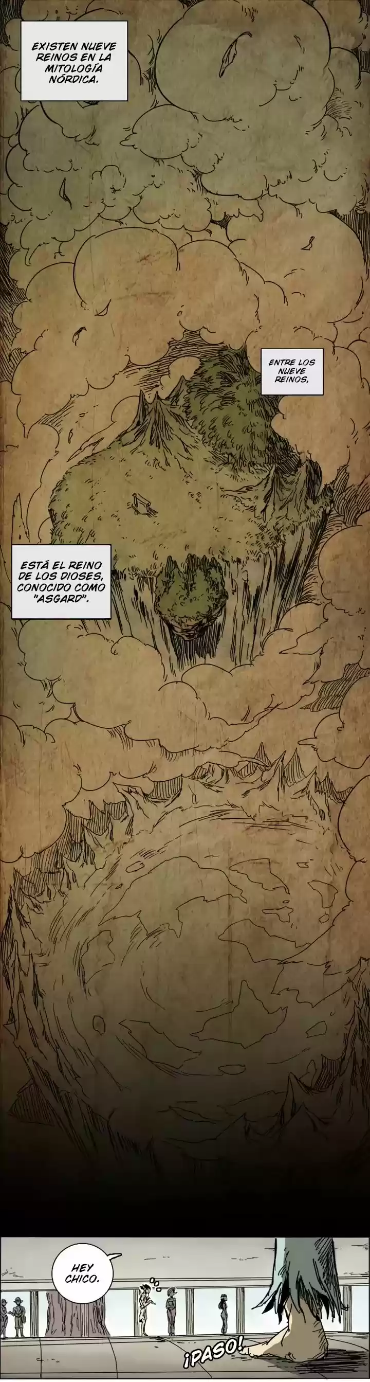 Odin capítulo 0, página 3