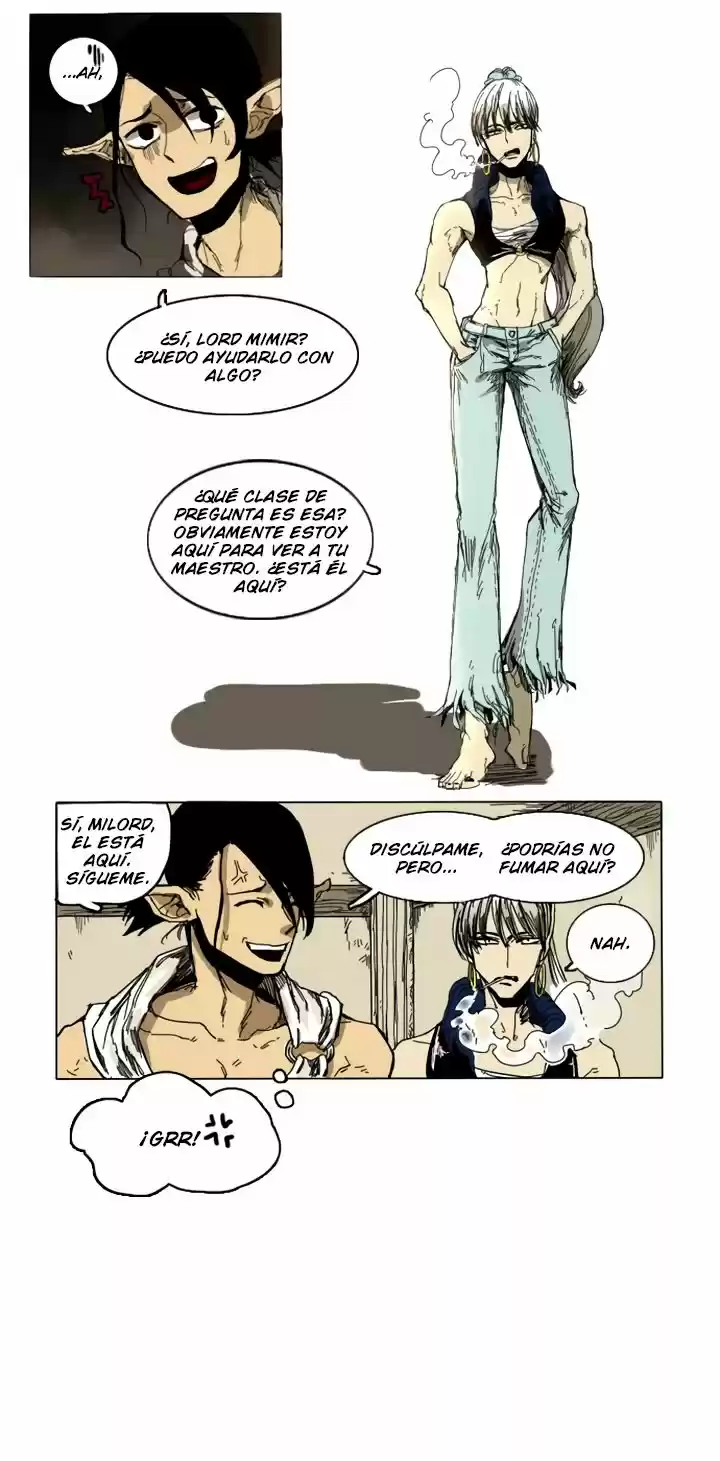 Odin capítulo 0, página 4
