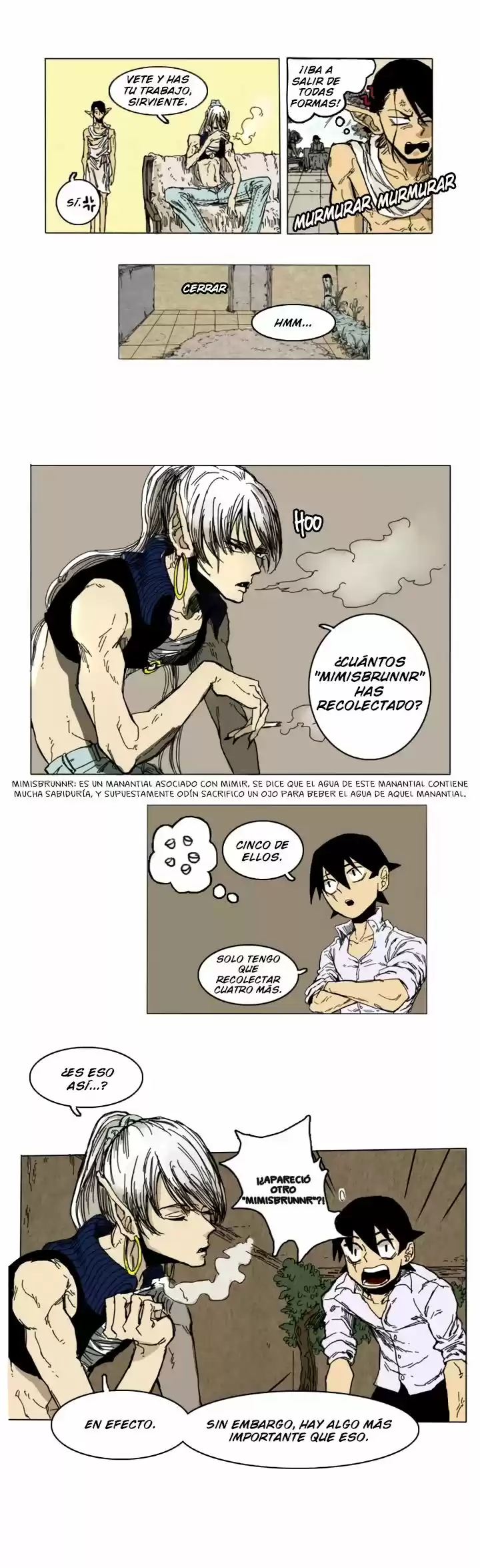 Odin capítulo 0, página 6