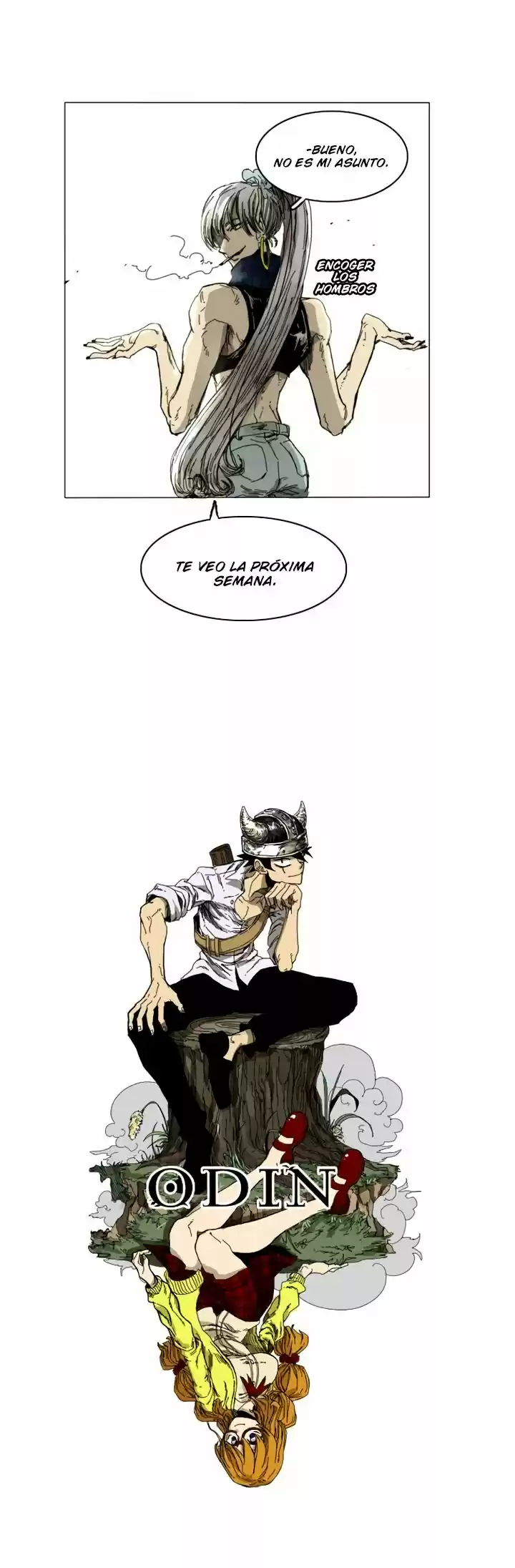 Odin capítulo 0, página 8