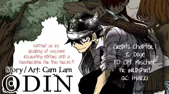 Odin capítulo 1, página 2