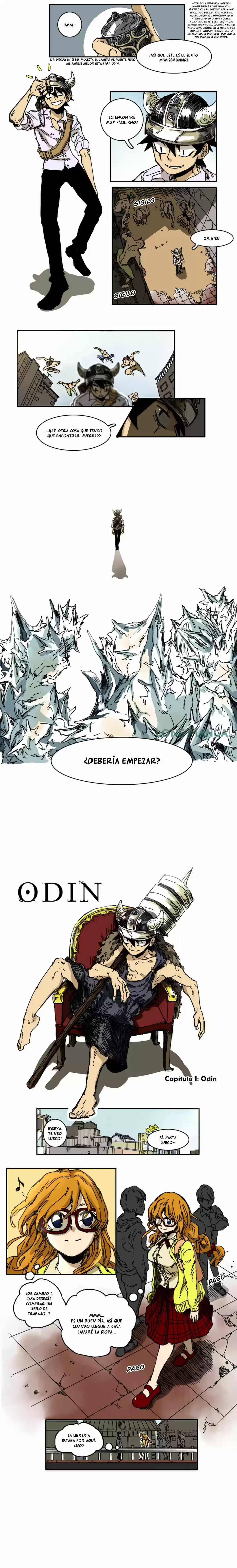 Odin capítulo 1, página 3
