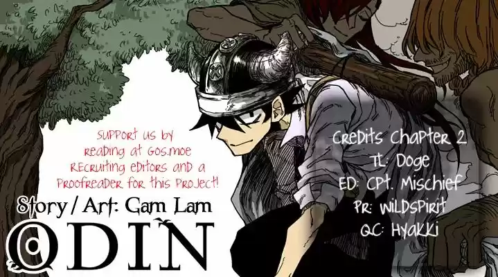Odin capítulo 2, página 2