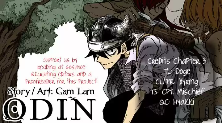 Odin capítulo 3, página 2