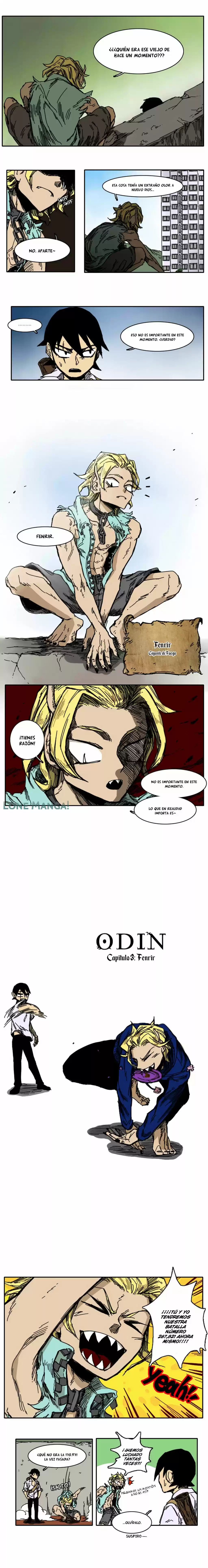 Odin capítulo 3, página 3