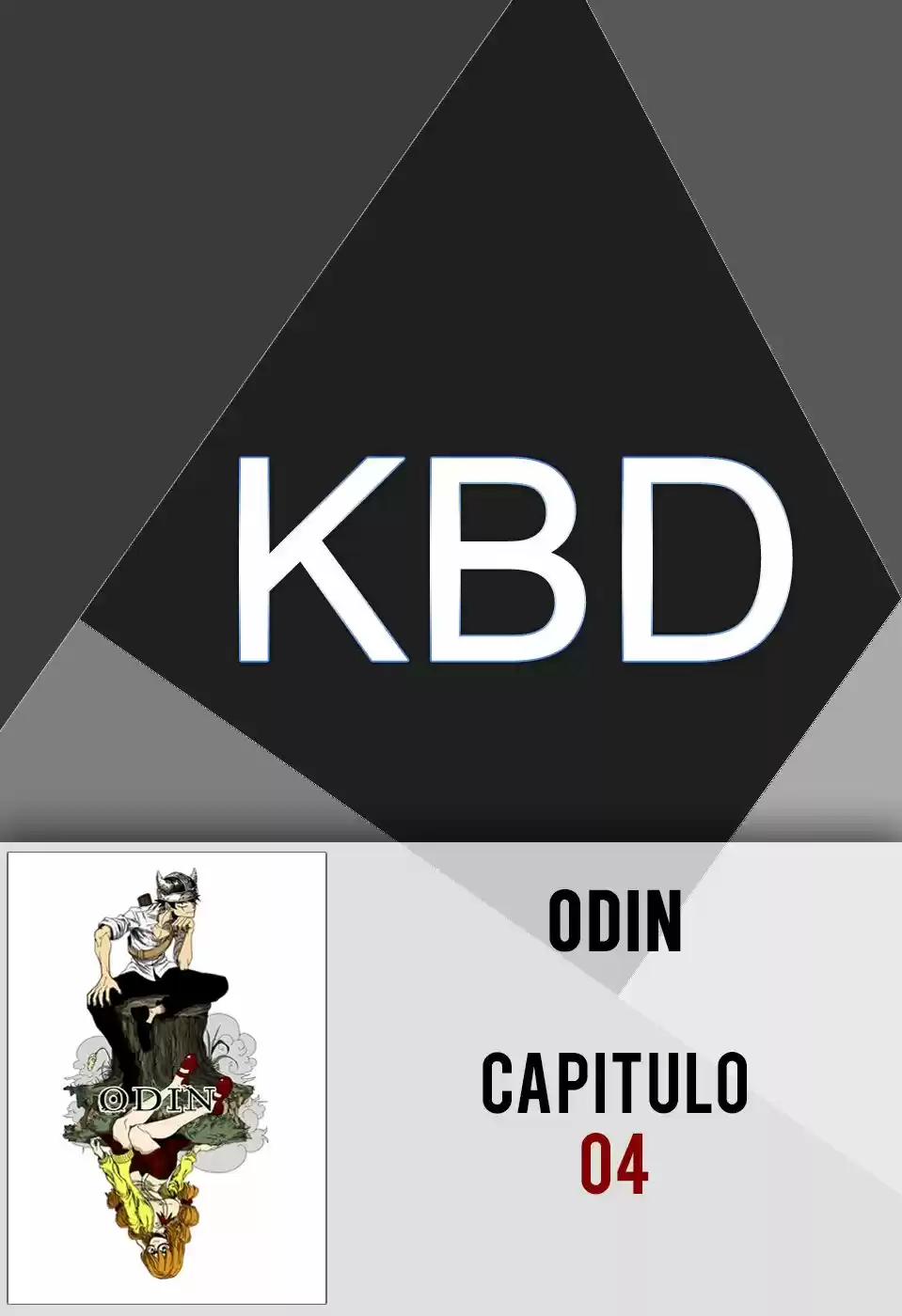 Odin capítulo 4, página 1