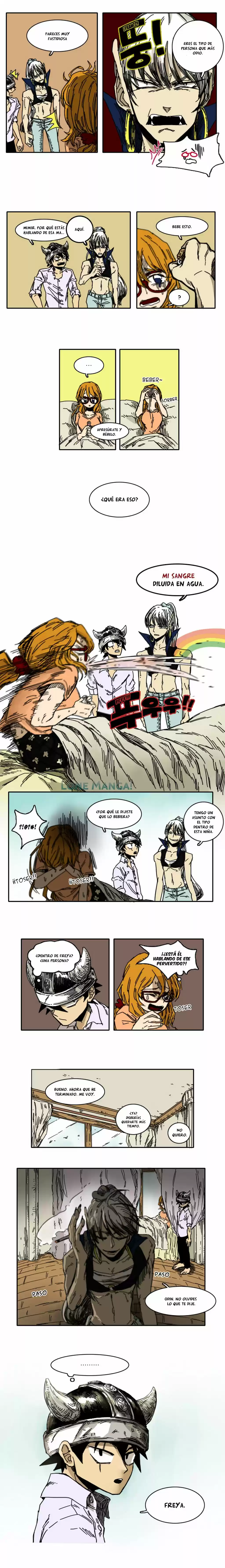 Odin capítulo 4, página 8