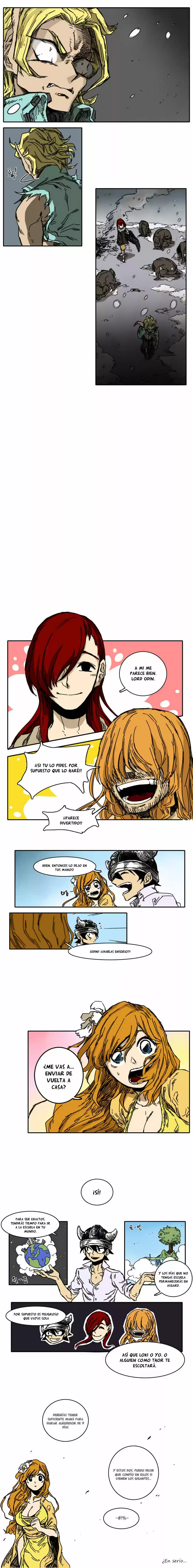 Odin capítulo 6, página 8