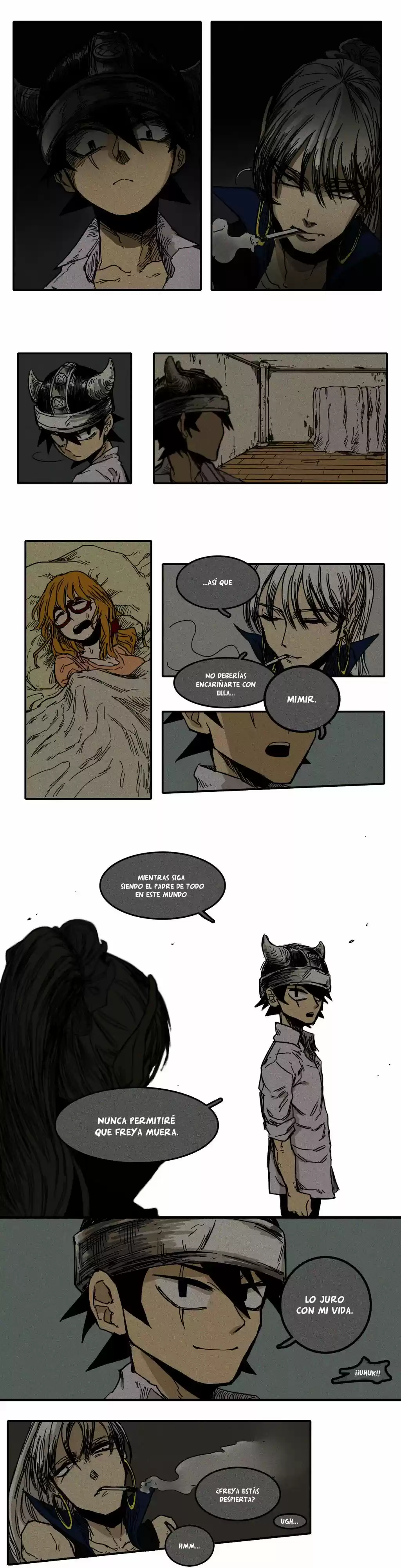 Odin capítulo 7, página 3