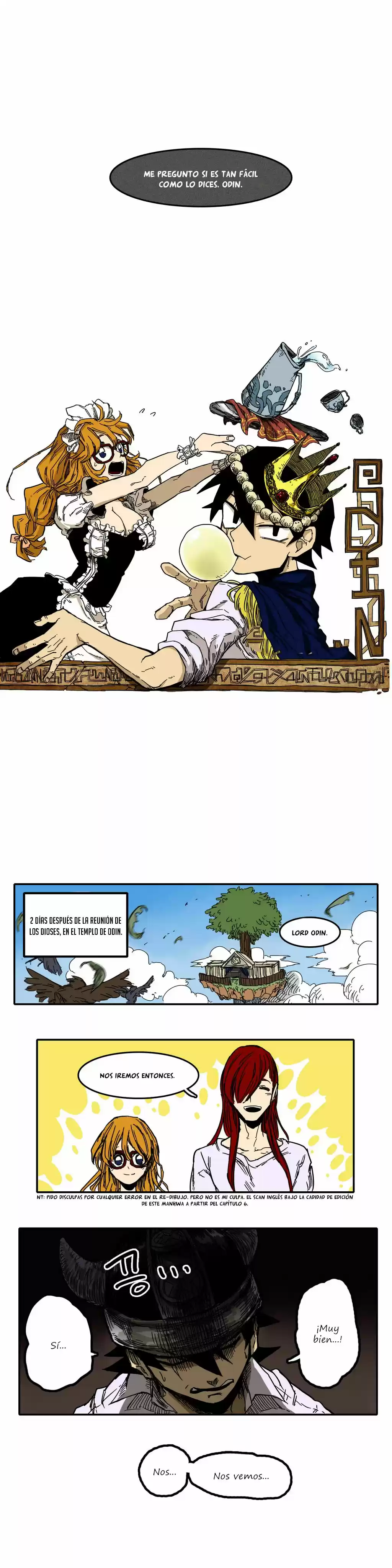 Odin capítulo 7, página 4