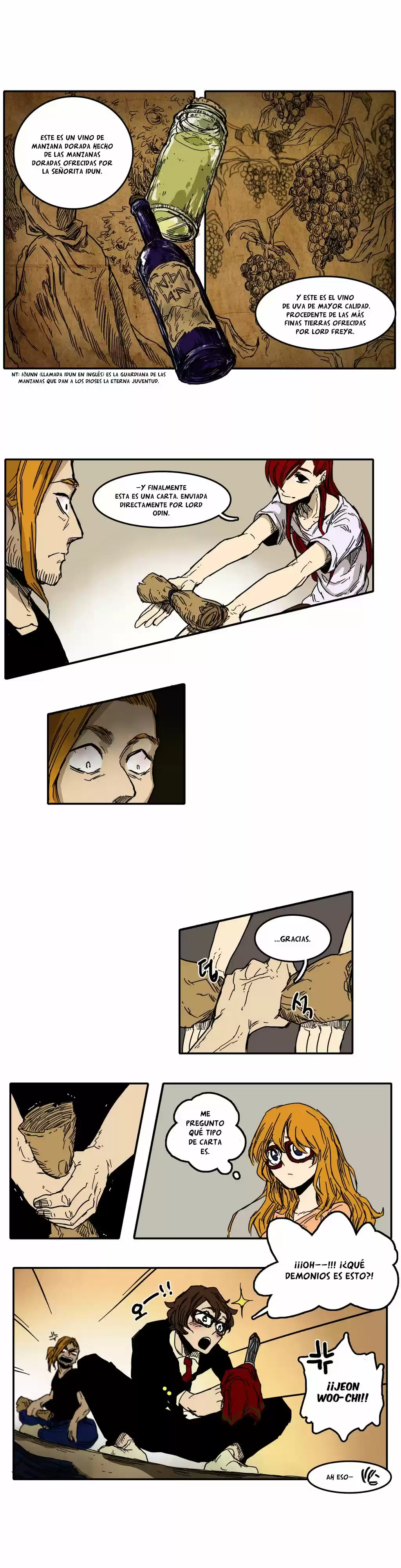 Odin capítulo 7, página 10