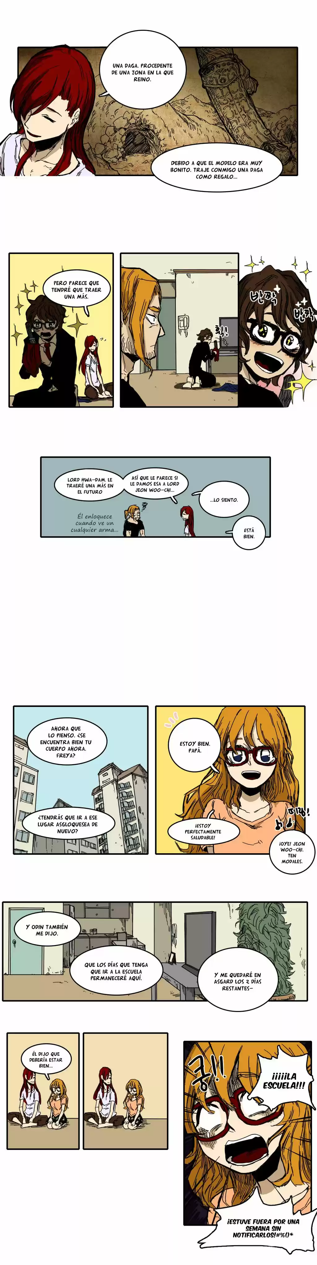 Odin capítulo 7, página 11