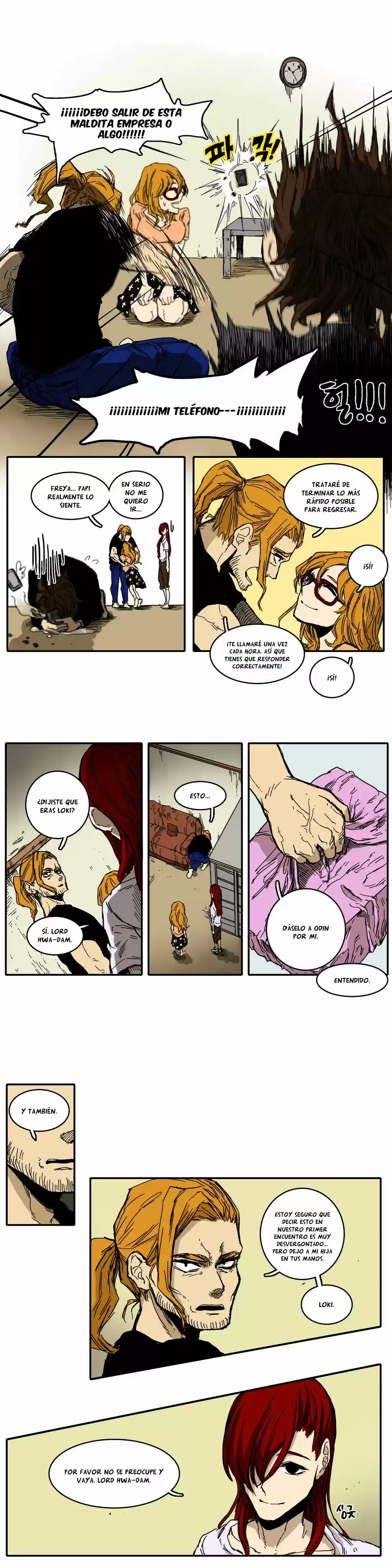 Odin capítulo 7, página 13