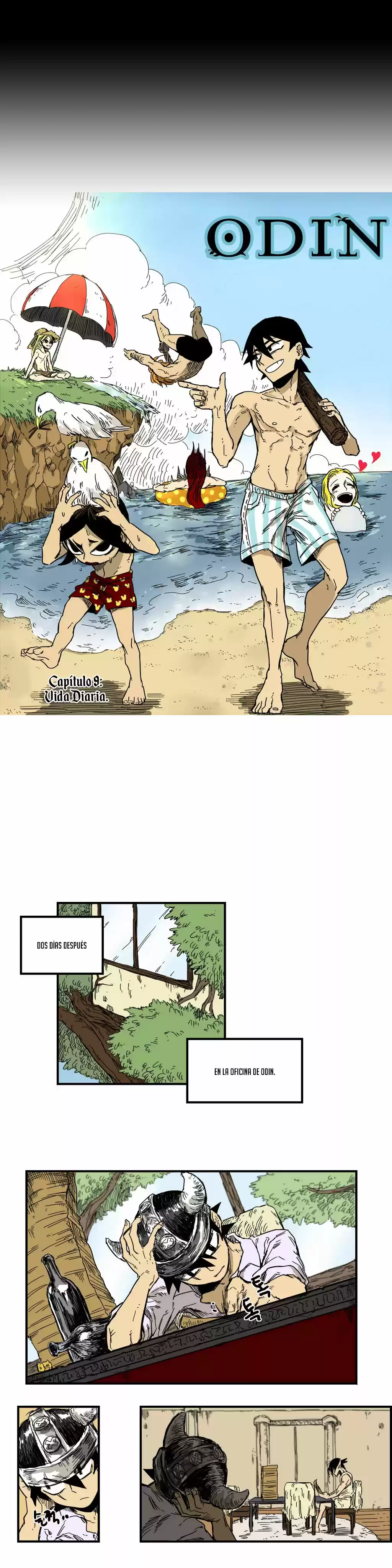 Odin capítulo 9, página 5
