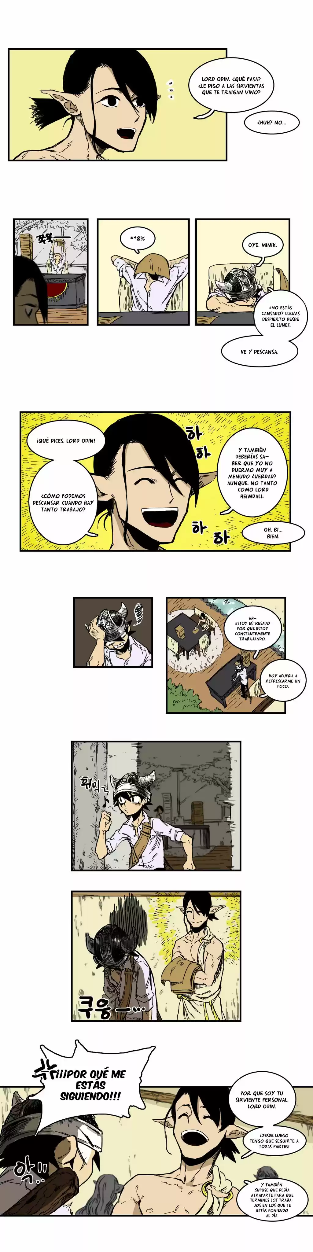 Odin capítulo 9, página 6