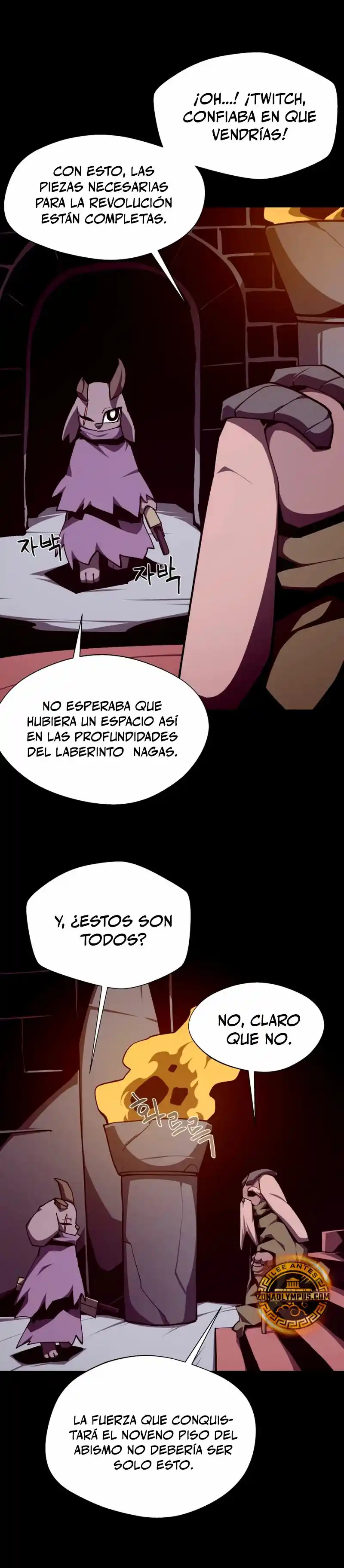 Odisea de Mazmorra capítulo 113, página 4